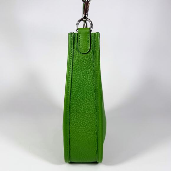 Hermès Clemence Evelyne TPM Vert Yucca - Picture 5 of 12
